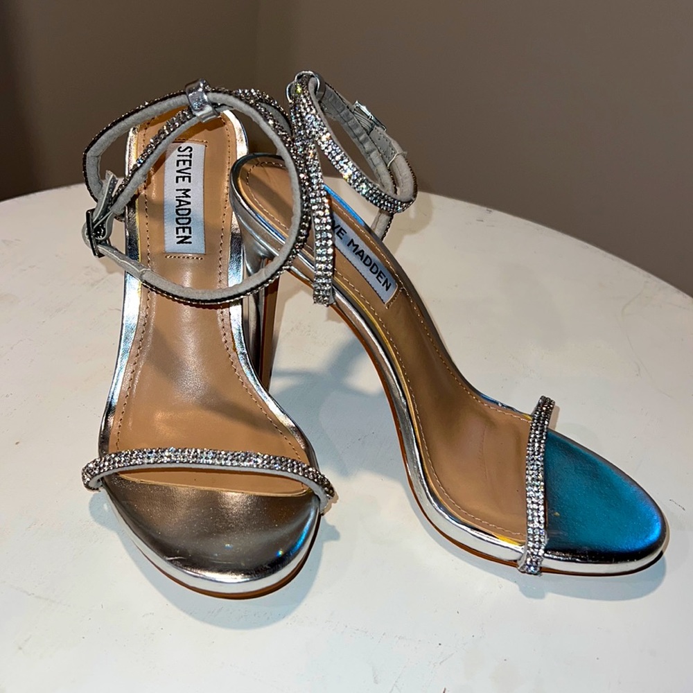 Steve Madden Bling Stilettos